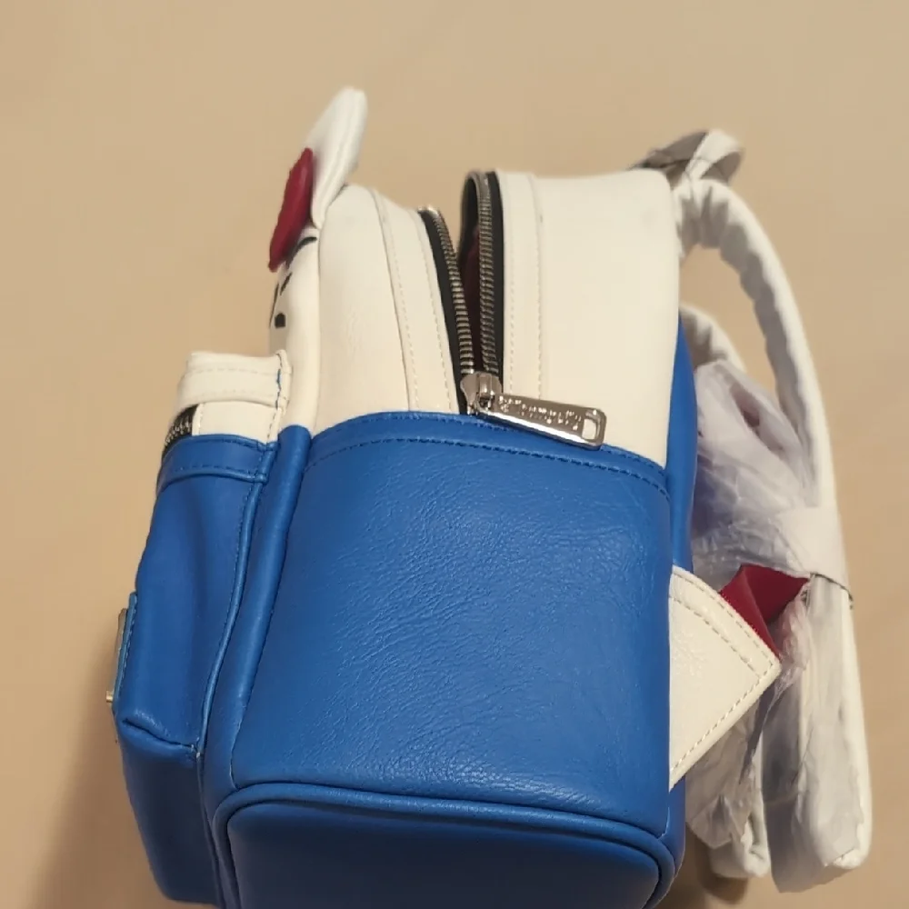 Loungefly Hello Kitty White and Blue Backpack - Picture 5 of 5